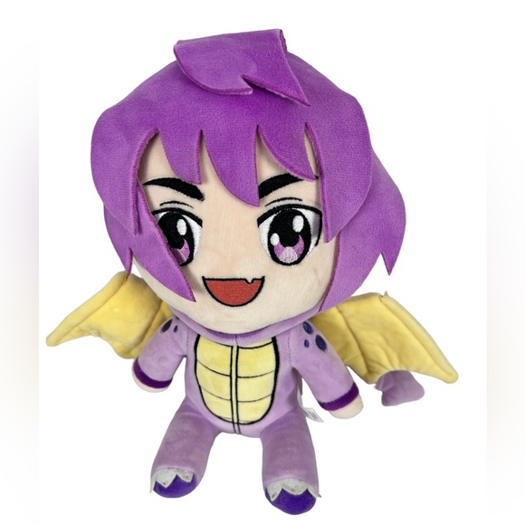 Inquisitor Master Light Sleepover Plush Purple Sleepover Edition Roblox YT 11” - Picture 2 of 12